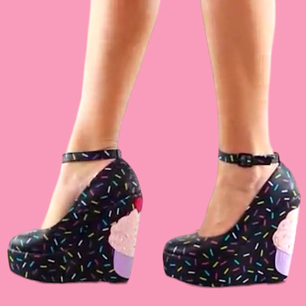 IRON FIST SHOES💋EUC